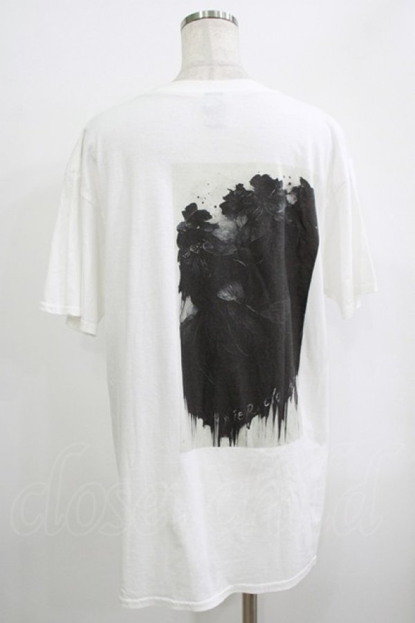 画像3: NieR Clothing / バックプリントTシャツ  白 H-25-09-24-056-PU-TO-KB-ZT151 (3)