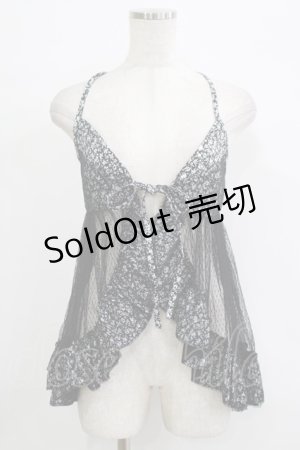 画像: 【SALE】ALGONQUINS / ベビードール  黒 H-25-09-24-071-AL-TO-KB-ZT121