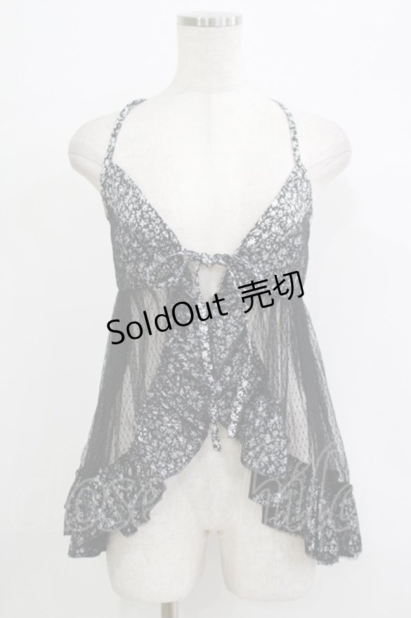 画像1: 【SALE】ALGONQUINS / ベビードール  黒 H-25-09-24-071-AL-TO-KB-ZT121 (1)