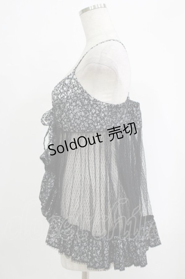 画像2: 【SALE】ALGONQUINS / ベビードール  黒 H-25-09-24-071-AL-TO-KB-ZT121 (2)