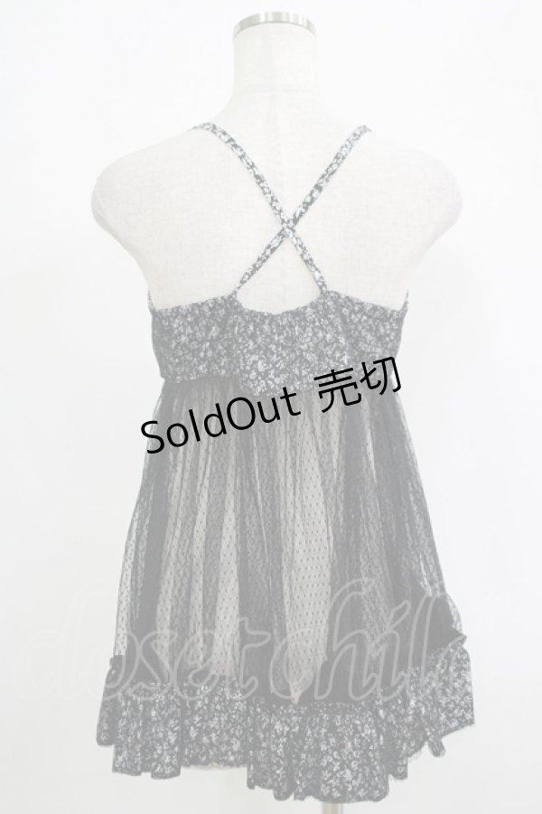 画像3: 【SALE】ALGONQUINS / ベビードール  黒 H-25-09-24-071-AL-TO-KB-ZT121 (3)