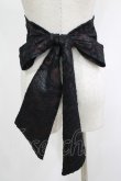 画像3: Qutie Frash / リボン帯ベルト  黒 H-25-09-24-078-QU-ZA-KB-ZH (3)