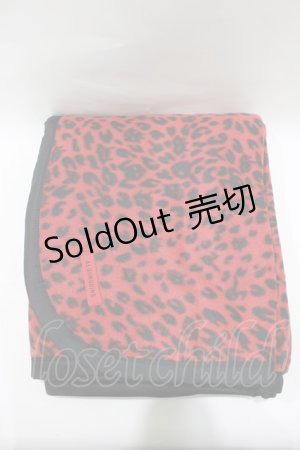 画像: ALGONQUINS / ブランケット  赤 H-25-09-24-079-AL-ZA-KB-ZH