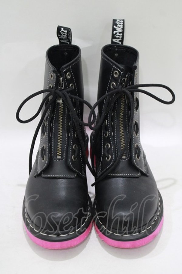 Dr.Martens （Getta Grip） / JUNGLE ZIP BOOTS UK6(約25cm) ブラック