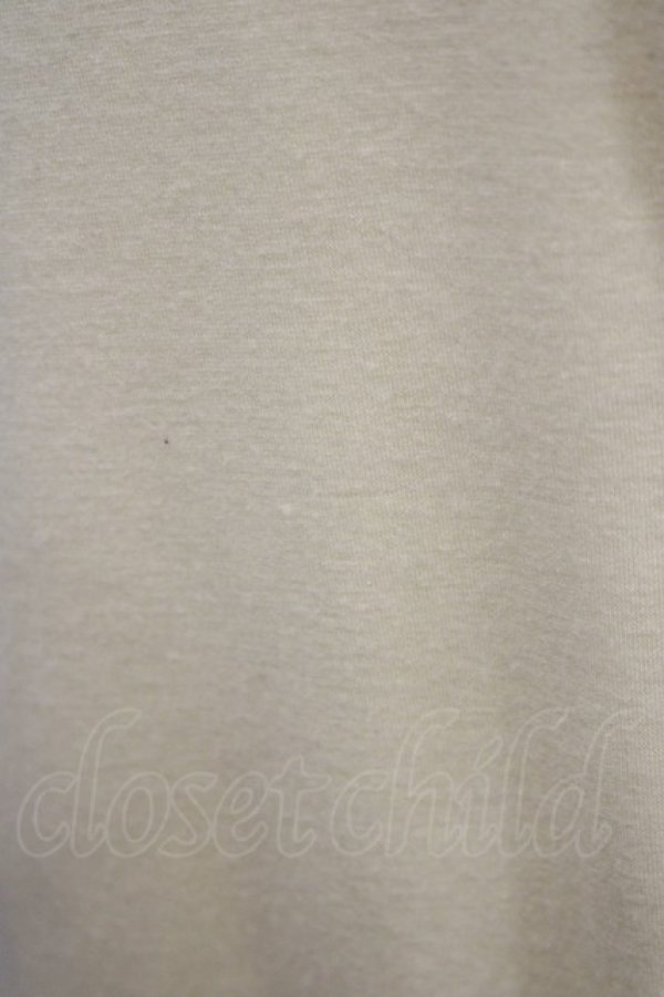 画像4: ALGONQUINS / プリント半袖ZIPパーカー  イエロー H-25-09-24-022-AL-TO-KB-ZT493 (4)