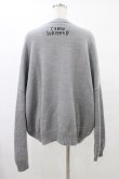 画像2: Candy Stripper / BELOVED PEPE KNIT 2 グレー H-25-09-25-1041-PU-TO-KB-ZH (2)