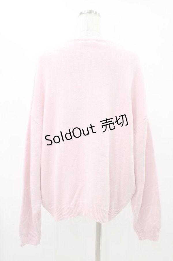 画像2: Candy Stripper / COOL BUNNY KNIT  ピンク H-25-09-25-1044-PU-TO-KB-ZH (2)