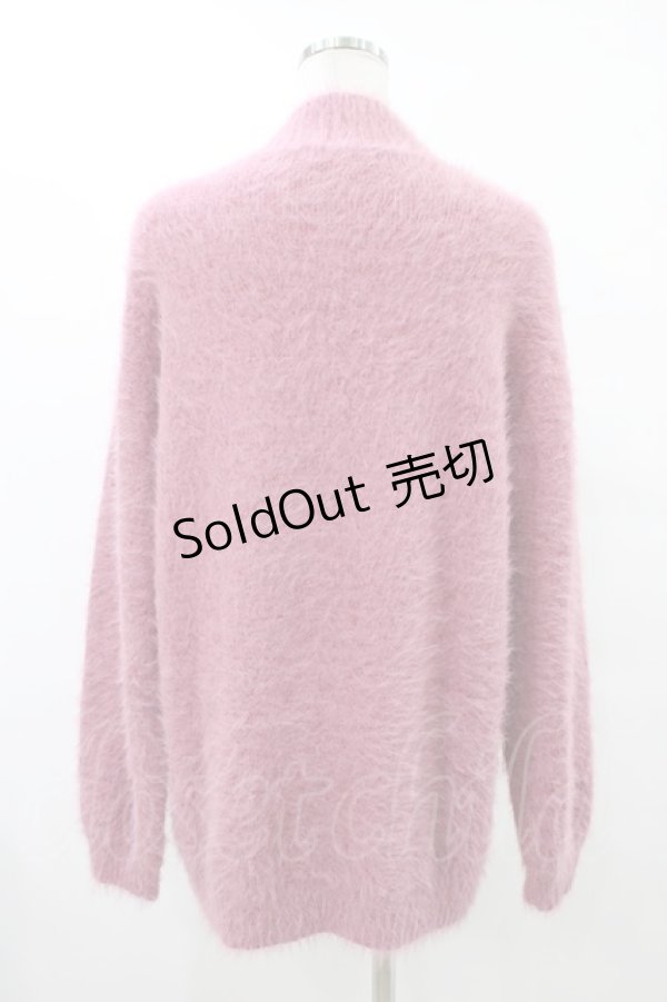 画像2: Candy Stripper / SITTING BUNNY KNIT  ラベンダー H-25-09-25-1045-PU-TO-KB-ZH (2)