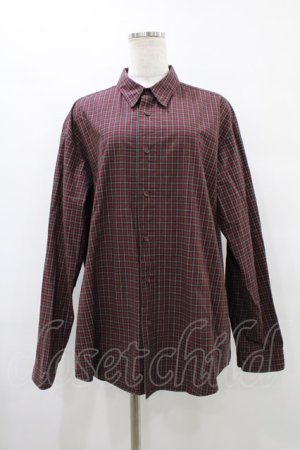 画像: MILKBOY / NECK HANGER SHIRTS  レッド H-25-09-25-1048-MB-BL-KB-ZH
