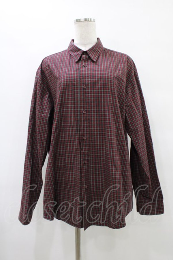 画像1: MILKBOY / NECK HANGER SHIRTS  レッド H-25-09-25-1048-MB-BL-KB-ZH (1)