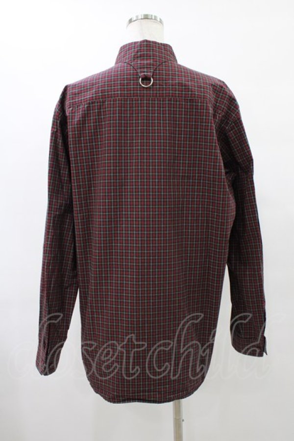 画像2: MILKBOY / NECK HANGER SHIRTS  レッド H-25-09-25-1048-MB-BL-KB-ZH (2)