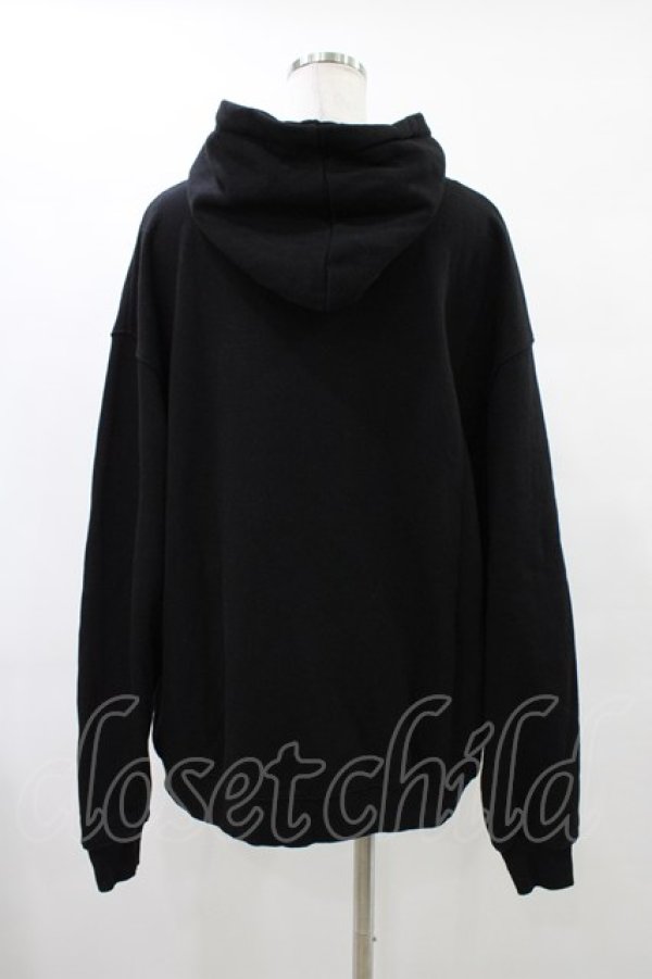 画像2: Candy Stripper / PLAYFUL SWEAT HOODIE  ブラック H-25-09-25-1050-PU-TO-KB-ZH (2)