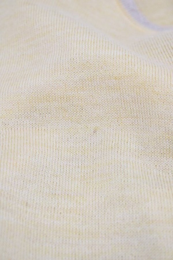 画像3: Jane Marple / gabrielleエンブロイダリーのカーディガン  イエロー H-25-09-25-1051-JM-TO-KB-ZH (3)