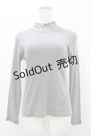 画像: MILK / ロゴタートル  グレー H-25-09-25-1052-ML-TO-KB-ZH