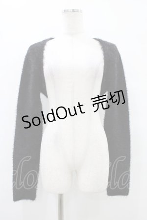 画像: KILL STAR / Lune Shrug M ブラック H-25-09-25-1055-SL-TO-KB-ZH