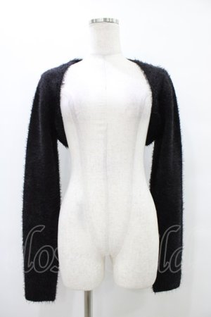 画像: KILL STAR / Lune Shrug S ブラック H-25-09-25-1057-SL-TO-KB-ZH
