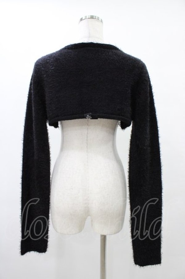 画像2: KILL STAR / Lune Shrug S ブラック H-25-09-25-1057-SL-TO-KB-ZH (2)