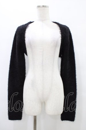 画像: KILL STAR / Lune Shrug M ブラック H-25-09-25-1059-SL-TO-KB-ZH