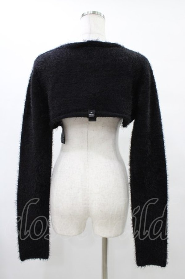 画像2: KILL STAR / Lune Shrug M ブラック H-25-09-25-1059-SL-TO-KB-ZH (2)