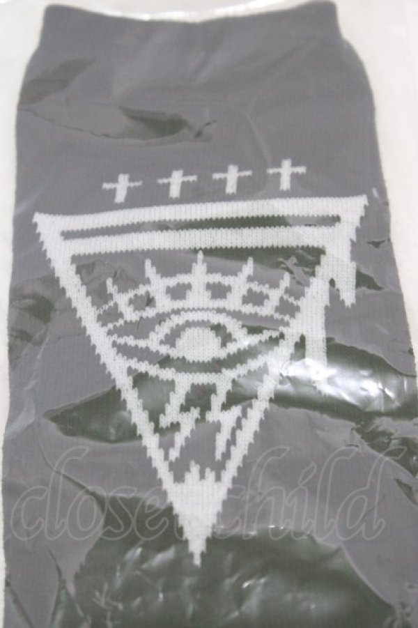 画像2: KRY CLOTHING / スニーカーソックス  黒 H-25-09-25-1012-EL-ZA-KB-ZH (2)