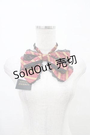 画像: ATELIER PIERROT / ハリー・ポッター トリプルリボンタイ  グリフィンドール（レッド） H-25-09-25-1015-EL-ZA-KB-ZH