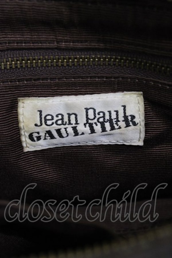 画像3: Jean Paul GAULTIER / Vサイバーハンドバッグ  グリーン H-25-09-25-1017-GO-BG-KB-ZH (3)