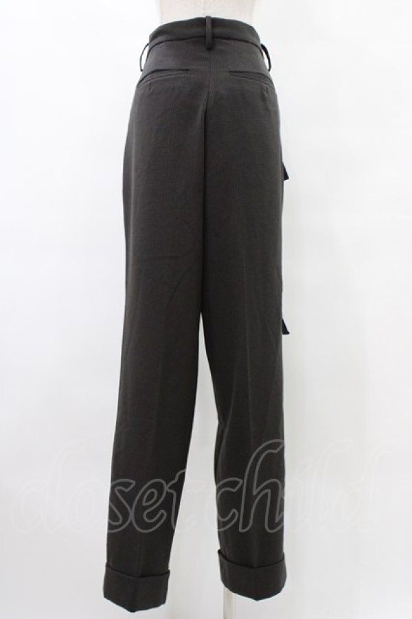 画像2: MILKBOY / フラップ付パンツ  黒 H-25-09-25-1019-MB-PA-KB-ZH (2)
