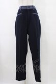 画像1: MILKBOY / 2TONE PANTS  ネイビー H-25-09-25-1021-MB-PA-KB-ZH (1)
