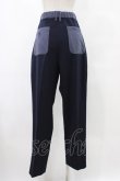 画像2: MILKBOY / 2TONE PANTS  ネイビー H-25-09-25-1021-MB-PA-KB-ZH (2)