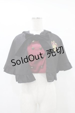 画像: ATELIER PIERROT / ハリー・ポッター ダブルボタン2Wayケープ  グリフィンドール（レッド） H-25-09-25-1022-EL-JA-KB-ZH