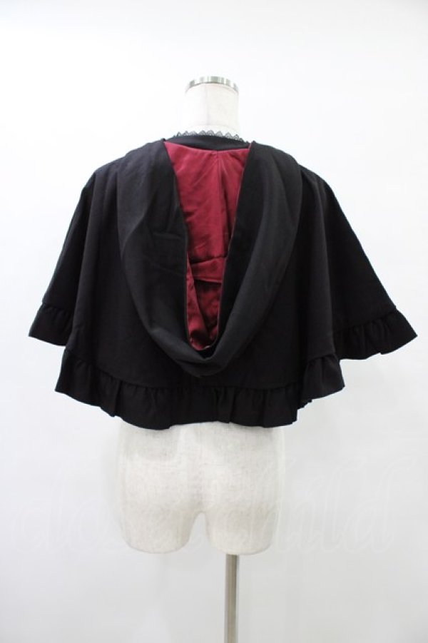 画像2: ATELIER PIERROT / ハリー・ポッター ダブルボタン2Wayケープ  グリフィンドール（レッド） H-25-09-25-1022-EL-JA-KB-ZH (2)