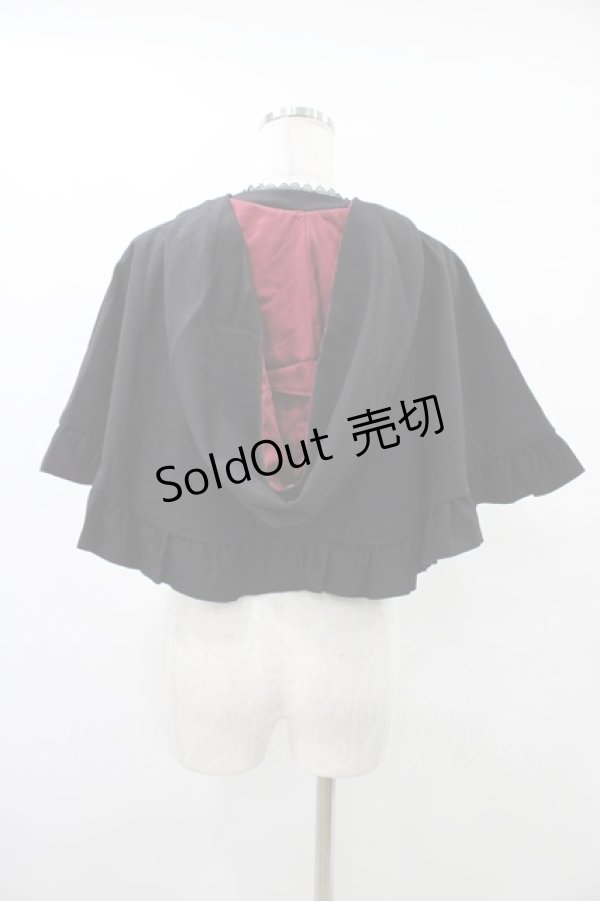 画像2: ATELIER PIERROT / ハリー・ポッター ダブルボタン2Wayケープ  グリフィンドール（レッド） H-25-09-25-1022-EL-JA-KB-ZH (2)