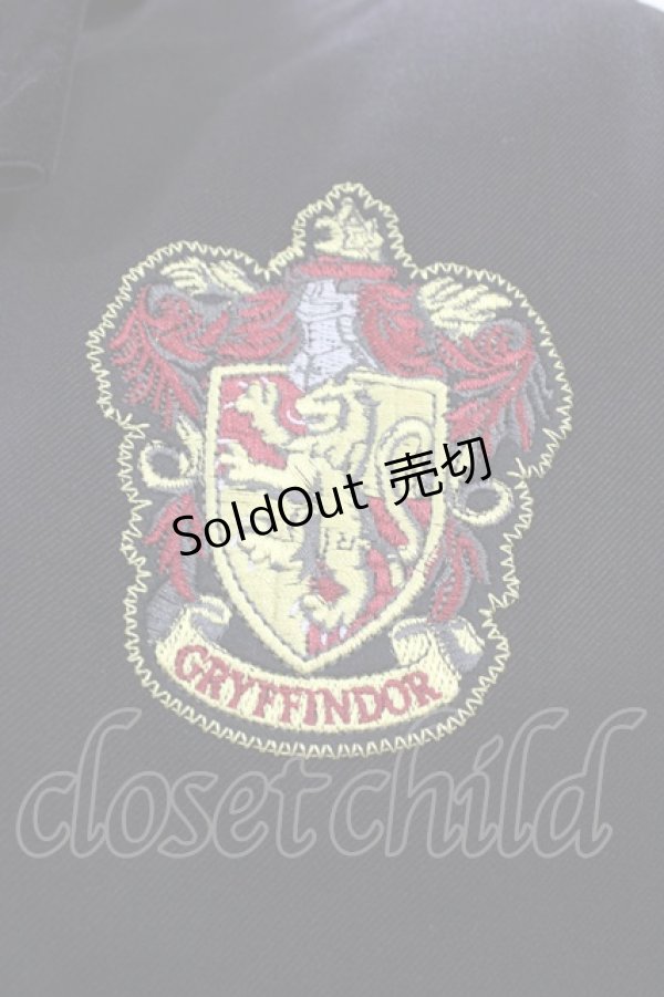 画像5: ATELIER PIERROT / ハリー・ポッター ダブルボタン2Wayケープ  グリフィンドール（レッド） H-25-09-25-1022-EL-JA-KB-ZH (5)