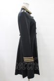 画像3: ATELIER BOZ / アイザックジャケットワンピース  黒 H-25-09-25-1023-EL-OP-KB-ZH (3)