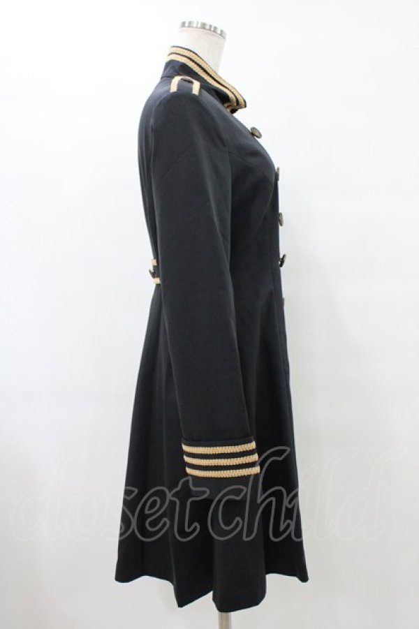 画像3: ATELIER BOZ / アイザックジャケットワンピース  黒 H-25-09-25-1023-EL-OP-KB-ZH (3)