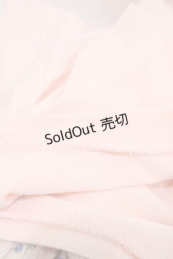 画像3: 【SALE】Candy Stripper / BRAVE DINOSAUR PATTERN ワンピース  ピンク H-25-09-25-1028-PU-OP-KB-ZT456 (3)