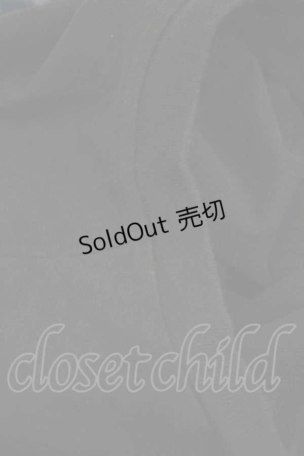 画像3: Candy Stripper / BRAVE DINOSAUR LINGERIEワンピース  ブラック H-25-09-25-1029-PU-OP-KB-ZT456 (3)