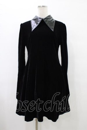 画像: KILL STAR / Cathedral II skater Dress M 黒×白 H-25-09-25-1032-SL-OP-KB-ZH