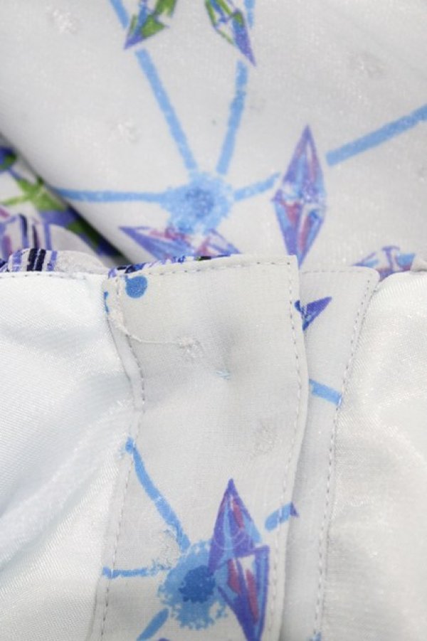 画像3: MILK / Snow Friendsドレス  ブルー H-25-09-25-1034-ML-OP-KB-ZH (3)