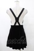 画像2: KILL STAR / ABOLOFT SUSPENDER DRESS SKIRT XS ブラック H-25-09-25-1037-SL-SK-KB-ZH (2)