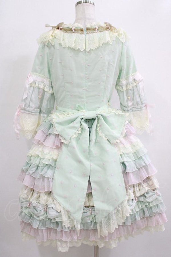 画像3: BABY,THE STARS SHINE BRIGHT / Scarlet 〜Primavera Waltz Dress〜  ミント H-25-09-26-004-BA-OP-KB-ZH (3)