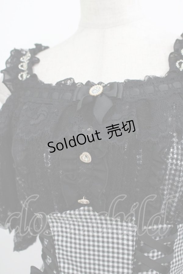 画像4: LIZ LISA / オフショルレイヤードワンピース Free ブラック H-25-09-26-027-LO-OP-NS-ZH (4)