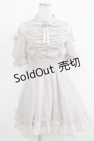 画像: couture BY ROJITA / レイヤード風オフショルワンピース Free ピンク H-25-09-26-029-GO-OP-NS-ZH
