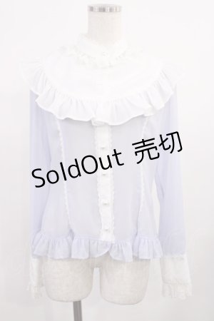 画像: Angelic Pretty / シスターブラウス Free ラベンダー H-25-09-26-1027-AP-BL-NS-ZH