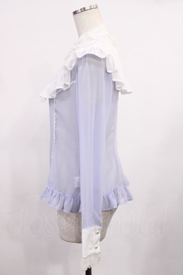 画像2: Angelic Pretty / シスターブラウス Free ラベンダー H-25-09-26-1027-AP-BL-NS-ZH (2)