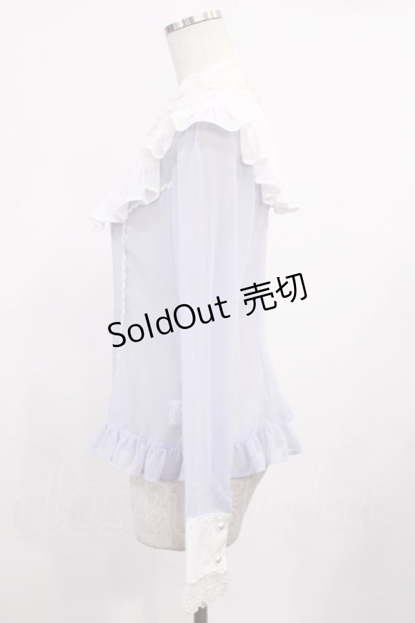 画像2: Angelic Pretty / シスターブラウス Free ラベンダー H-25-09-26-1027-AP-BL-NS-ZH (2)