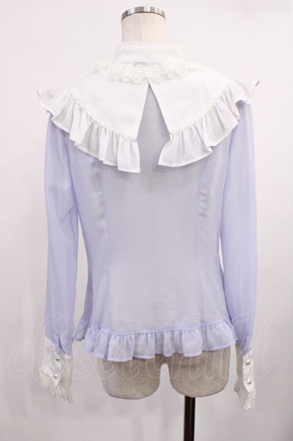 画像3: Angelic Pretty / シスターブラウス Free ラベンダー H-25-09-26-1027-AP-BL-NS-ZH (3)