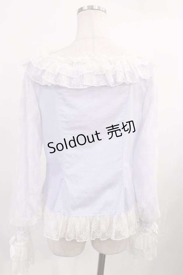 画像3: Angelic Pretty / フランソワーズブラウス Free ラベンダー H-25-09-26-1029-AP-BL-NS-ZH (3)