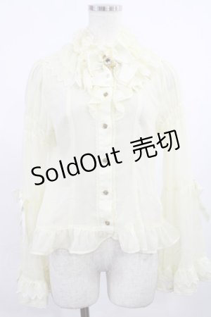 画像: BABY,THE STARS SHINE BRIGHT / Dear Juliet Dressブラウス Free 生成り H-25-09-26-1032-BA-BL-NS-ZH