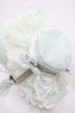画像2: BABY,THE STARS SHINE BRIGHT / Scarlet ~Primavera Waltz Bonnet Hat~  ミント H-25-09-26-1039-BA-AC-KB-ZH (2)